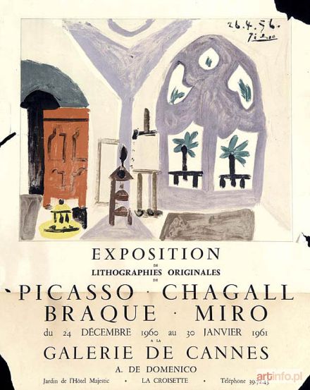 PICASSO Pablo | PLAKAT WYSTAWY