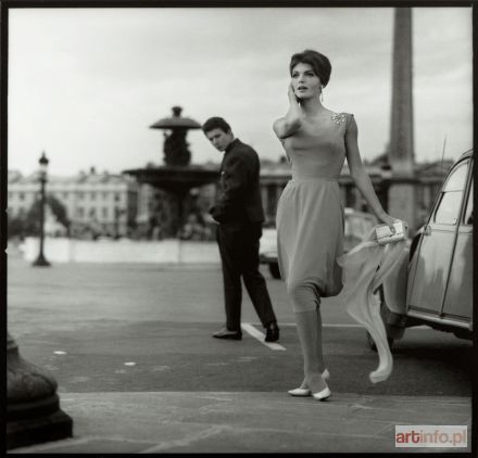 BUGAT Jean Jacques | Place de la Concorde Vogue