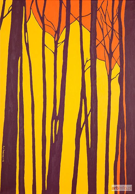 ŚWIERCZEK Agnieszka | Drzewa. Jesień, 2013