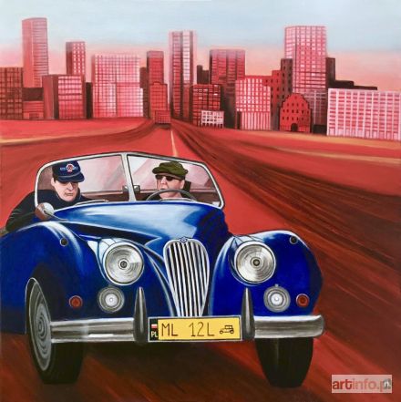 ZALEWSKA Magdalena | W wielkim mieście (2019)