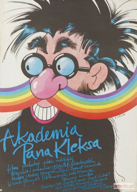 LUTCZYN Edward | Akademia Pana Kleksa, 1984 r.