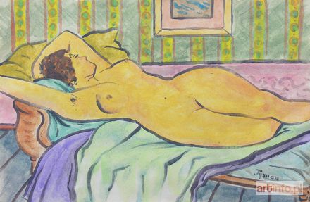 NIESIOŁOWSKI Tymon | Akt we wnętrzu