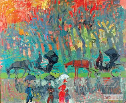 SZANCENBACH Jan | Dwie dorożki