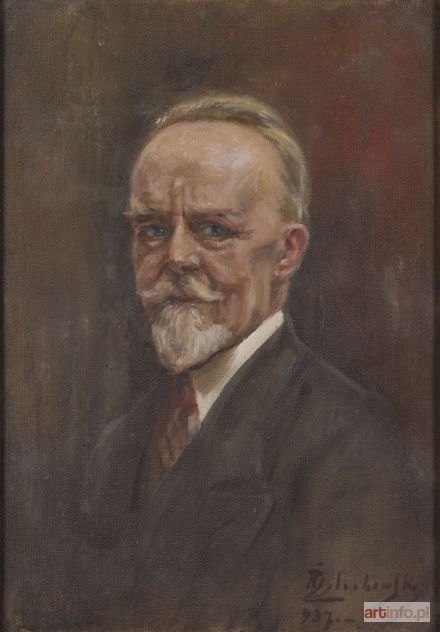 ŻELECHOWSKI Kasper | Autoportret w wieku 74 lat, 1937 r.