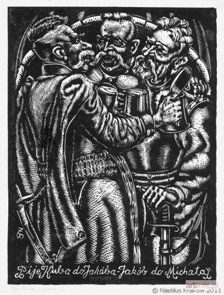 ŻURAWSKI Władysław | Pije Kuba, 1932