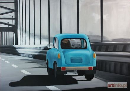 ŚWIĄTCZAK-PJANKA Klaudia | Na moście, 2011