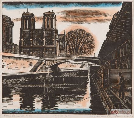 ŁUCKIEWICZ Stanisław | Notre Dame de Paris, 1957 r.