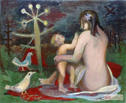 SIELSKI Roman | IDYLLA W POCHMURNYCH TONACH, 1969