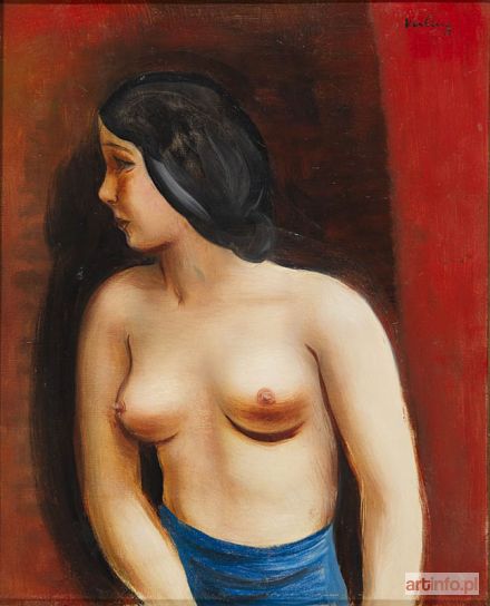 KISLING Mojżesz | BUSTE NU, 1929