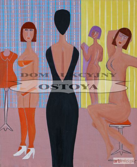 NOWOSIELSKI Leszek | CZTERY MODELKI, 1997