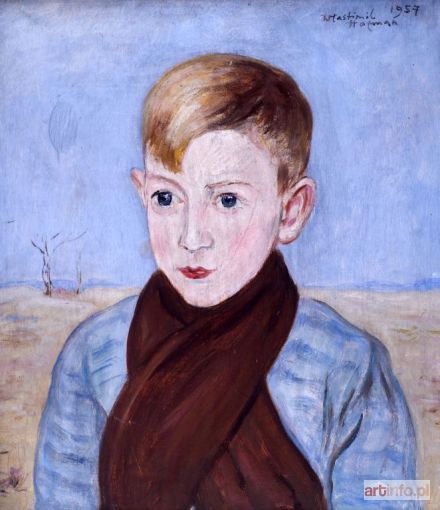 HOFMAN Wlastimil | PORTRET CHŁOPCA, 1957