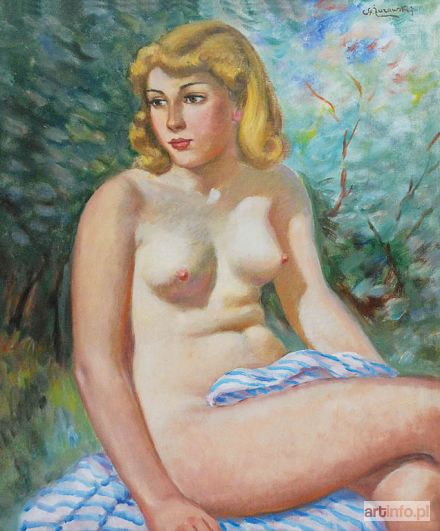 ŻURAWSKI Stanisław | Akt blondynki