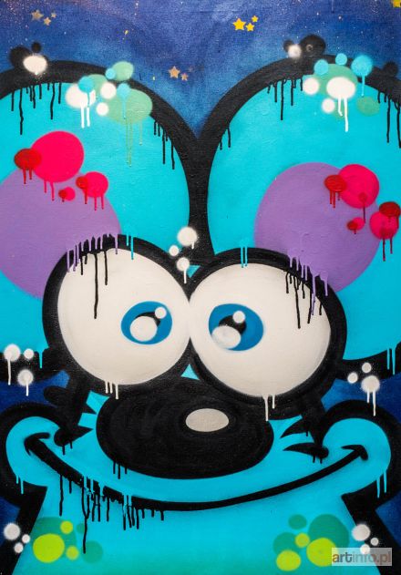 FRANEK MYSZA (pseud.) | Drips Show Love Pursuit, 2014