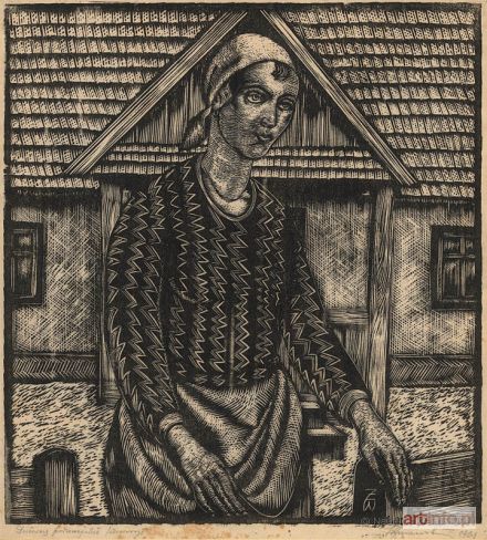 ŻURAWSKI Władysław | Dziewczę podmiejskie, 1931