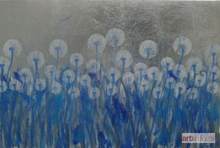 ŚWIGULSKA Mariola | W srebrzystym świecie, z cyklu Zauroczona dmuchawcami, 2018