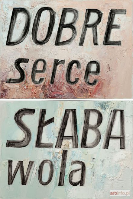 SAWICKA Jadwiga | DOBRE serce, SŁABA wola, 2016 r.