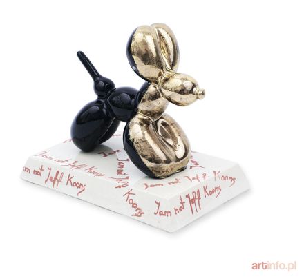 DYDO Mariusz | Mini Air Dog - I am not Jeff Koons, 2015