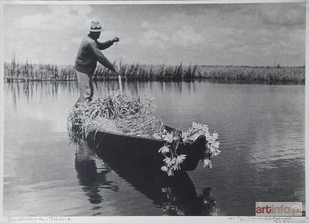 CHOMĘTOWSKA Zofia | Porochońsk - Polesie, 1935