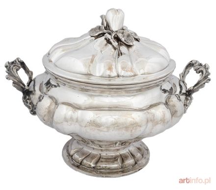 Waza z nakrywą, Mediolan, XX w.