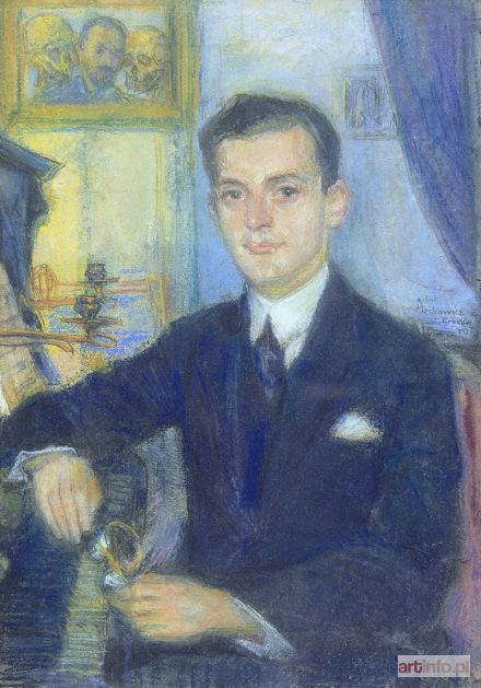 MARKOWICZ Artur | Portret mężczyzny, 1927 r.