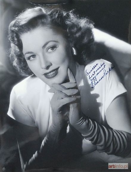 SIX Bert | Portret Eleanor Parker, l. 50. XX w.