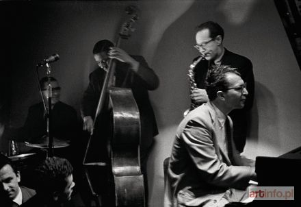 PLEWIŃSKI Wojciech | DAVE BRUBECK QUARTET, 1958