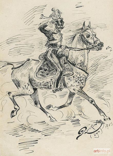 ŚWIRYSZ-RYSZKIEWICZ Józef | SZWOLEŻER KSIĘSTWA WARSZAWSKIEGO, 1903