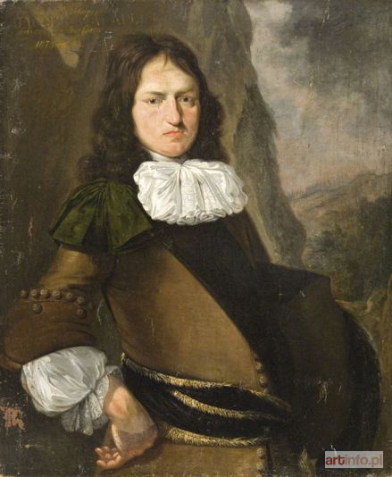 ROOS Heinrich Johann | PORTRET JACOBA MALAPERT, 1673