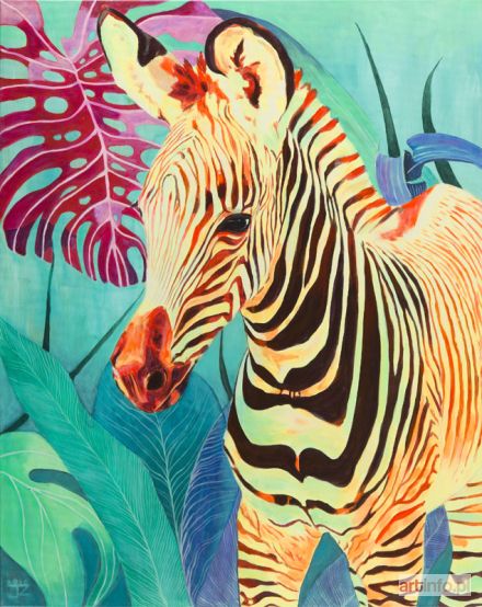 ZABOROWSKA Janina | Zebra II, 2016 r.