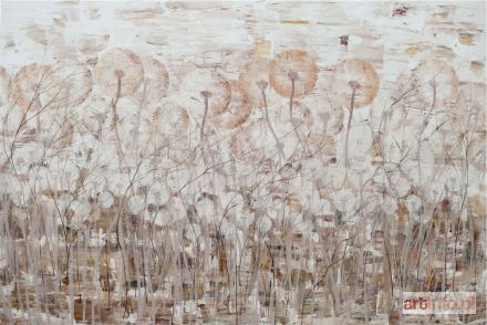 ŚWIGULSKA Mariola | Rozkoszna łąka z cyklu Zauroczona Dmuchawcami, 2017 r.