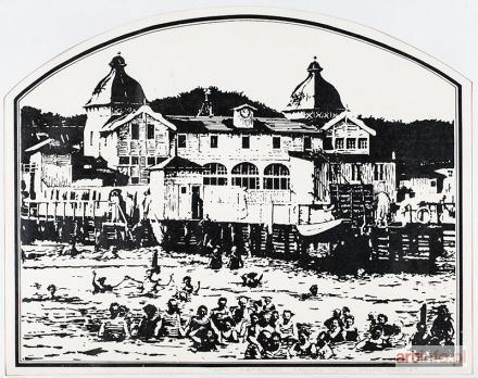 SZAJNA Łukasz | Sopot kąpielisko, 1989 r.
