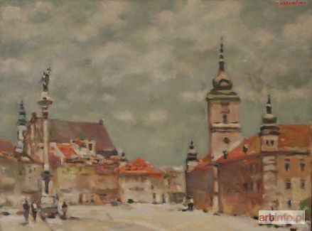 POZNAŃSKI Stanisław | Plac Zamkowy Warszawy, 1990