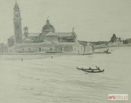 KAMOCKI Stanisław | Widok na San Giorgio Maggiore w Wenecji