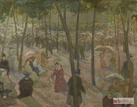 ŻABOKLICKI Wacław | Concert dans le parc