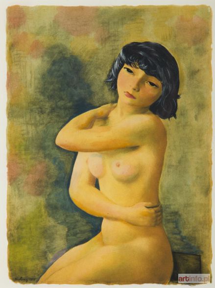 KISLING Mojżesz | Akt kobiety, 1952 r.