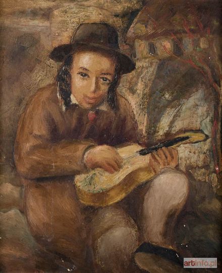 WEINBAUM Abraham | Lutnista, 1931