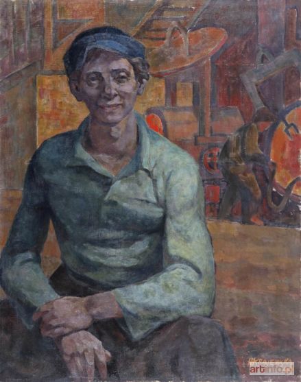 KRAJEWSKA Helena | Kadzie schną, 1949 r.