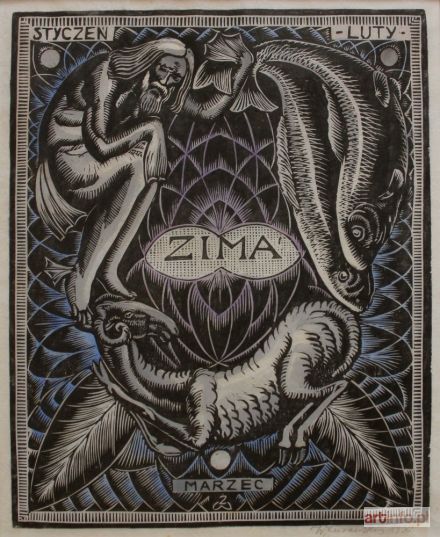 ŻURAWSKI Władysław | Zima (1930)