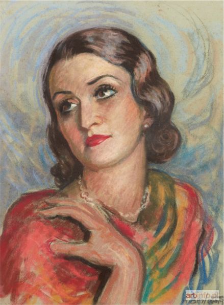 BERLEWI Henryk | Portrait de femme