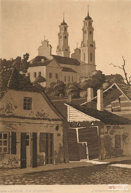 MARCINKOWSKI Józef | WILNO  KOŚCIÓŁ O.O. MISJONARZY, 1939