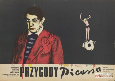 KLIMOWSKI Andrzej | Przygody Picassa, 1979 r.