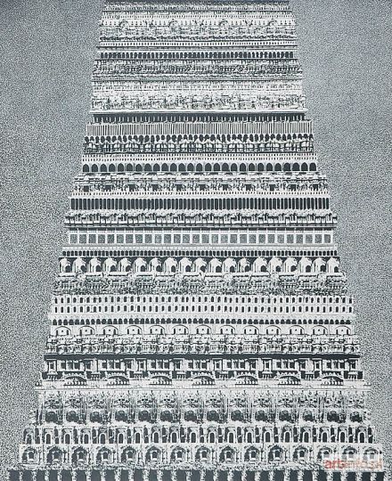 OPAŁKA Roman | Wieża Babel, 1968