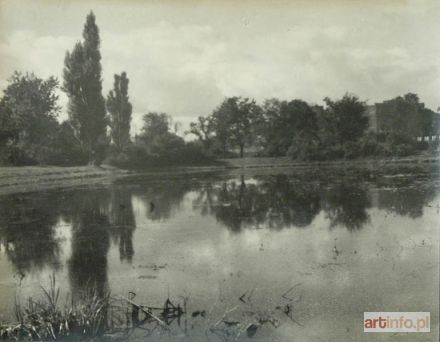 BUŁHAK Jan | Pejzaż nadwodny