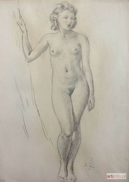 ŻURAWSKI Stanisław | Akt kobiecy