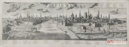 PROBST Balthazar Georg | Parma. Panorama miasta, 1. połowa XVIII wieku