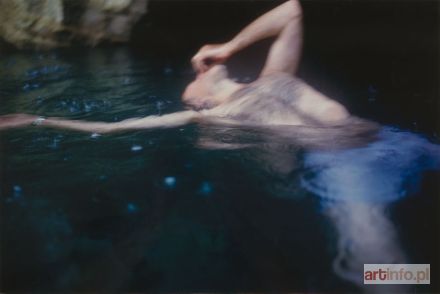 GOLDIN Nan | Guido floating, 1999 r.