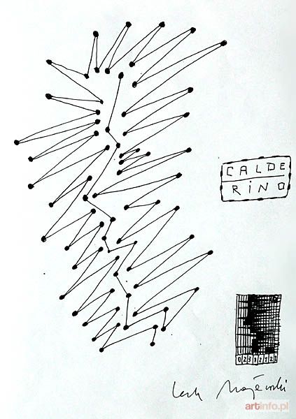 MAJEWSKI Lech | Rysunek