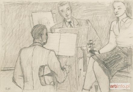 NOWOSIELSKI Jerzy | KONCERT, 1954