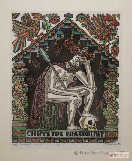 CHOMICZ Witold | Chrystus Frasobliwy, 1939