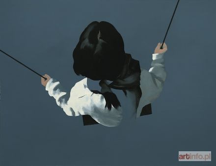 PUCZEL Jarek | Dziewczyna na huśtawce, 2012